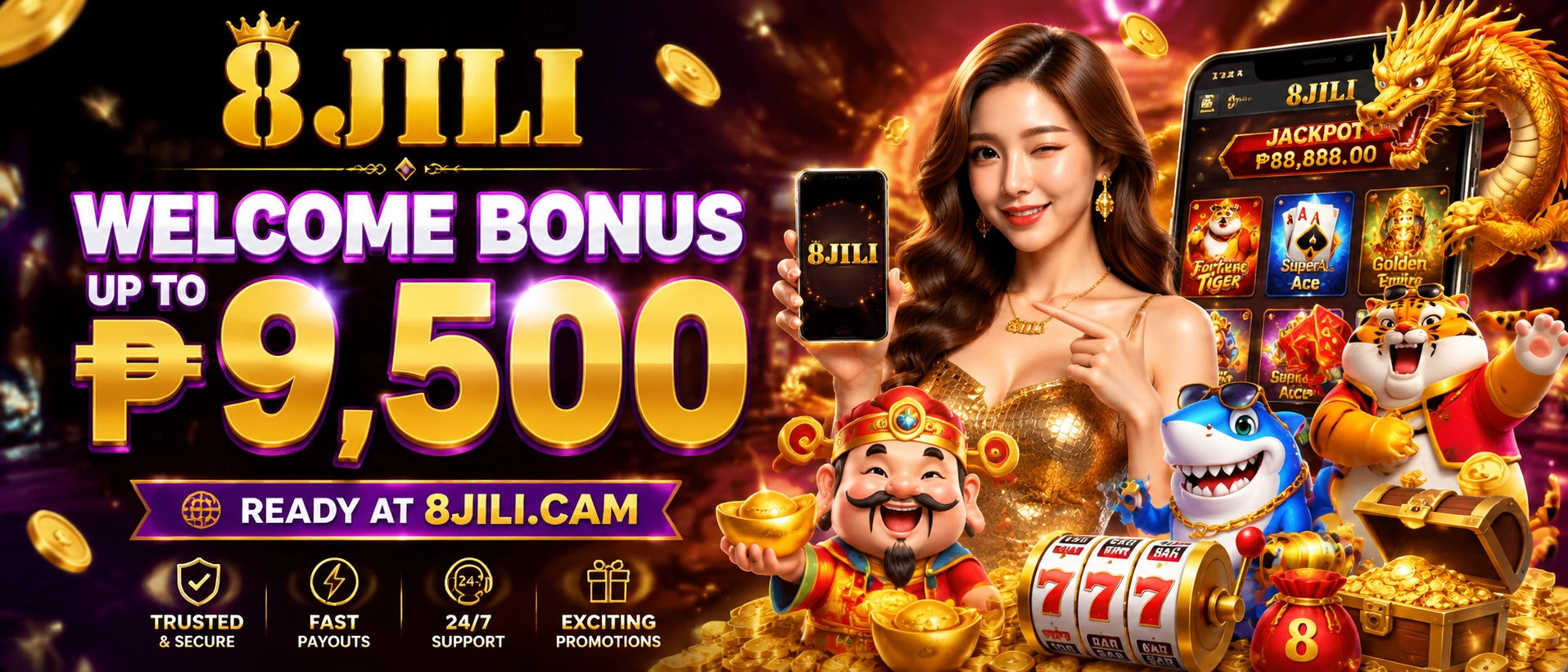 Daily casino rewards and welcome offers