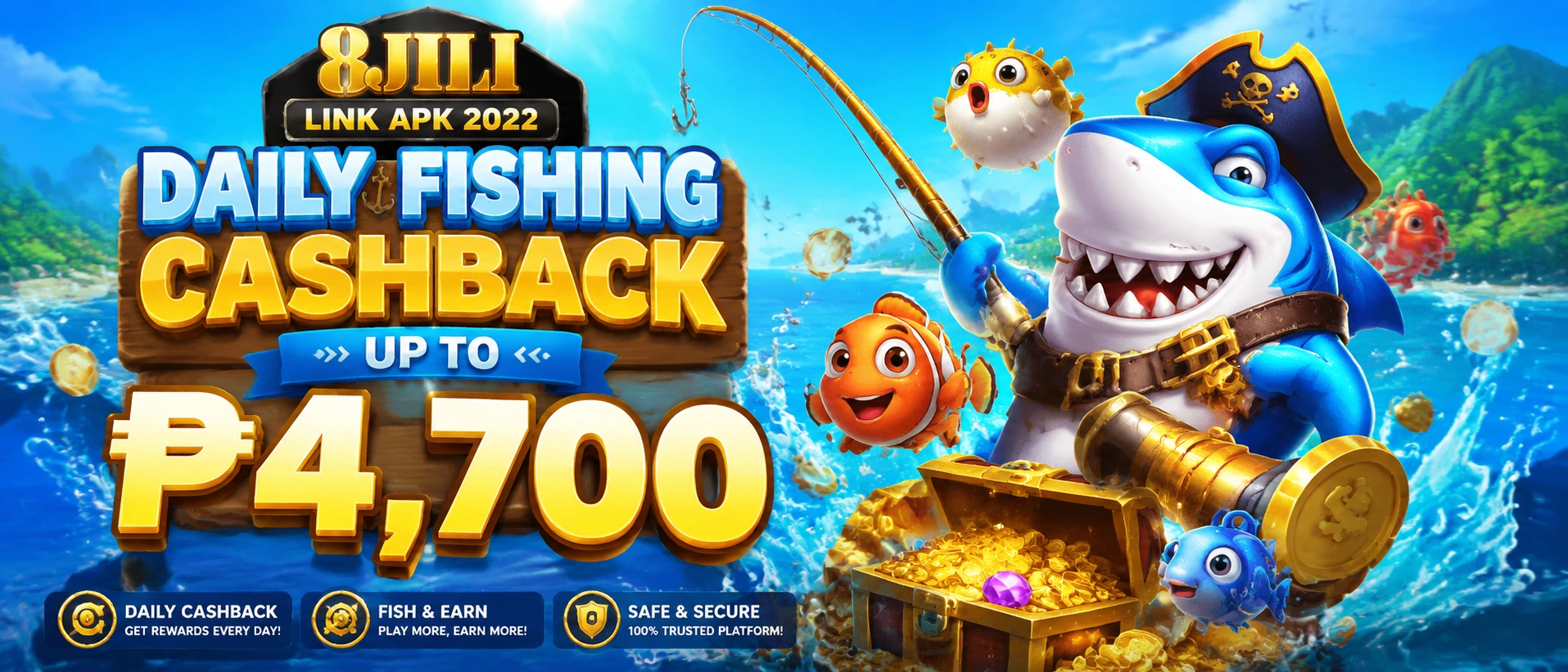 Contact Us | 8jili.cam Support, Help and Inquiries 4 8jili fish banner 3