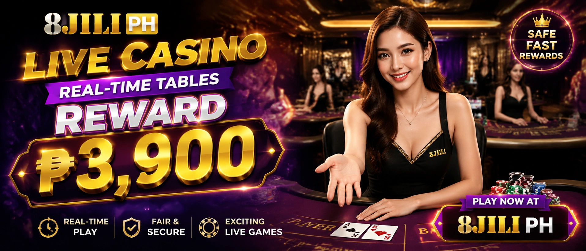 Contact Us | 8jili.cam Support, Help and Inquiries 2 8jili livecasino banner 2