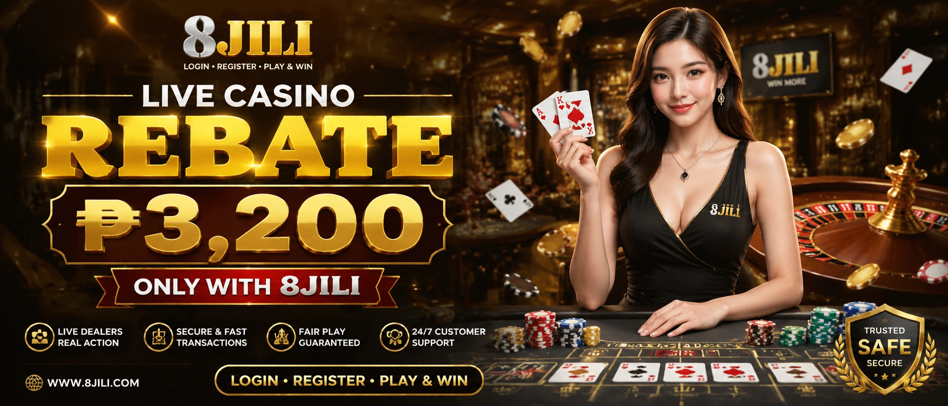 Contact Us | 8jili.cam Support, Help and Inquiries 1 8jili livecasino banner 3